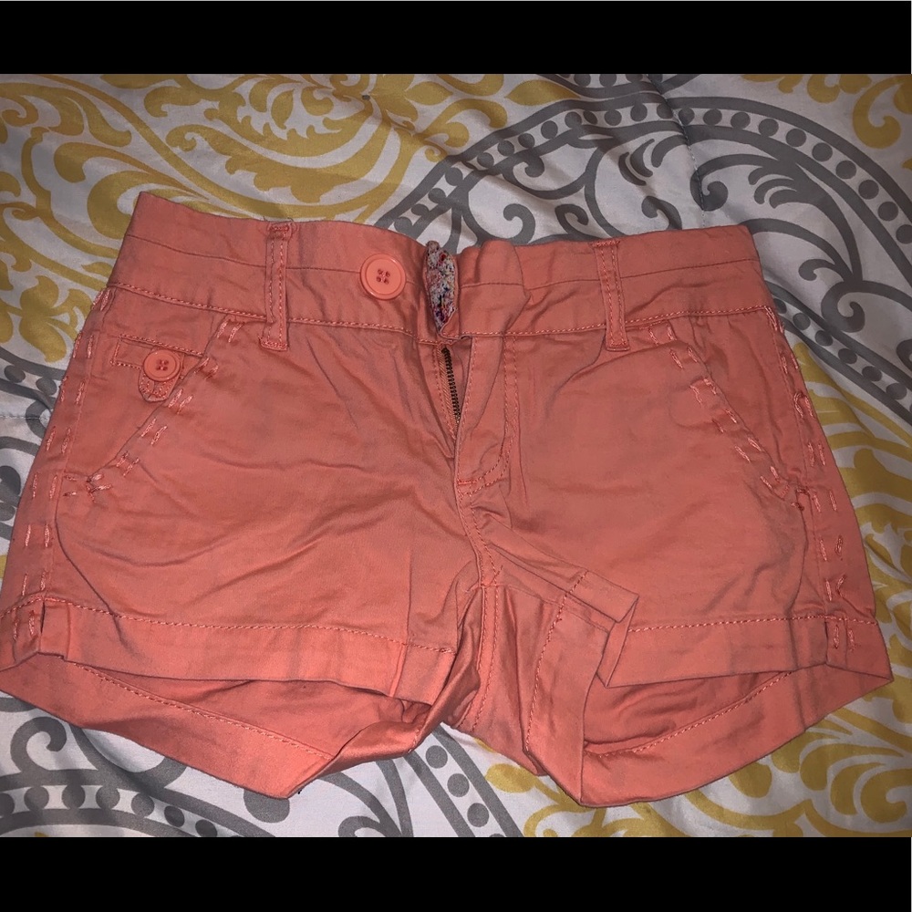 Coral Shorts